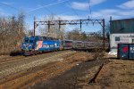 NJT ALP45-DP #4502 on Morris & Essex Train No. 6923